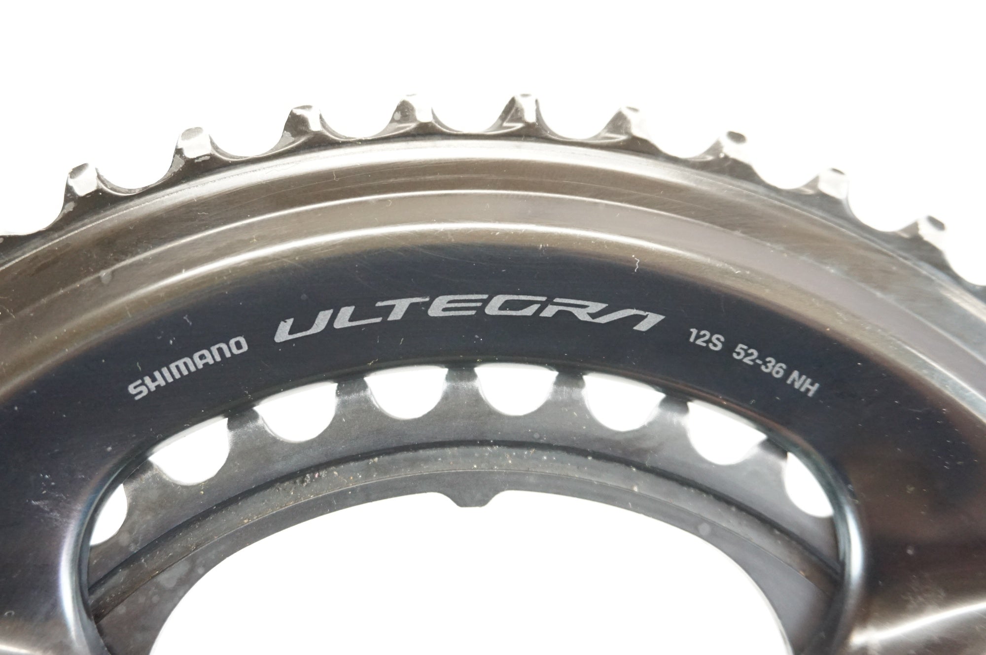 Ultegra FC8100 12s 52-36t 完成車外し/未使用 SHIMANO ULTEGRA FC-R8100 52-36T 12s チェーンリングセット / 宇都宮