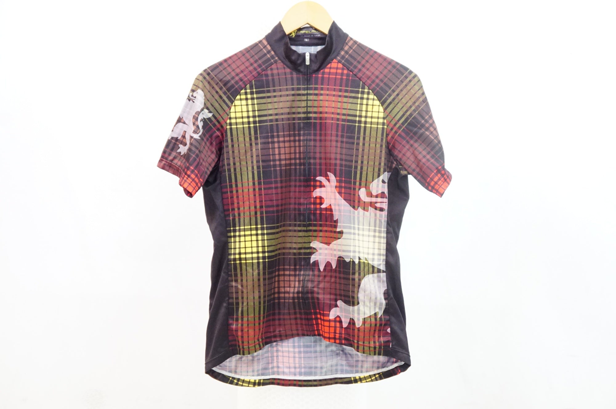 KAPELMUUR 「カペルミュール」 Lサイズ 半袖 ジャージ / 熊谷本店