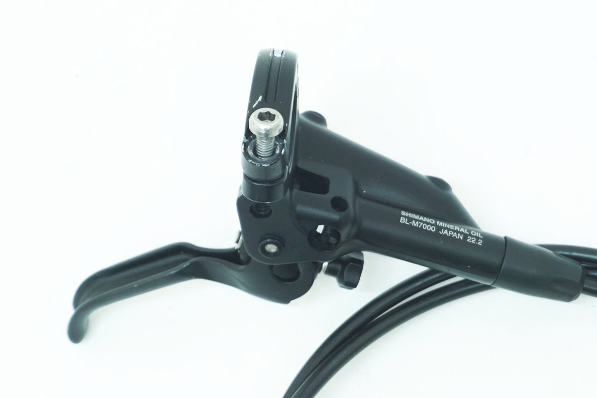SHIMANO 「シマノ」 SLX BL-M7000 BR-M7000 ディスクブレーキセット