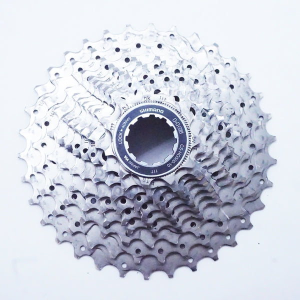 SHIMANO 105 10速 GS 10-34T RDカスタム シルバーケージ SHIMANO「シマノ」 TIAGRA CS-HG500-10 11-34T スプロケット/ 京都西院