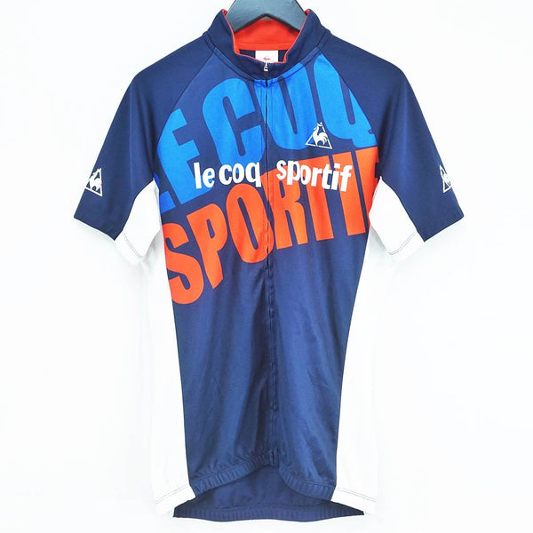 ルコックle coq sportif サイクルジャージ　O(XL)サイズ 半額以下 サイクルジャージ 上下セット le coq sportif ルコック