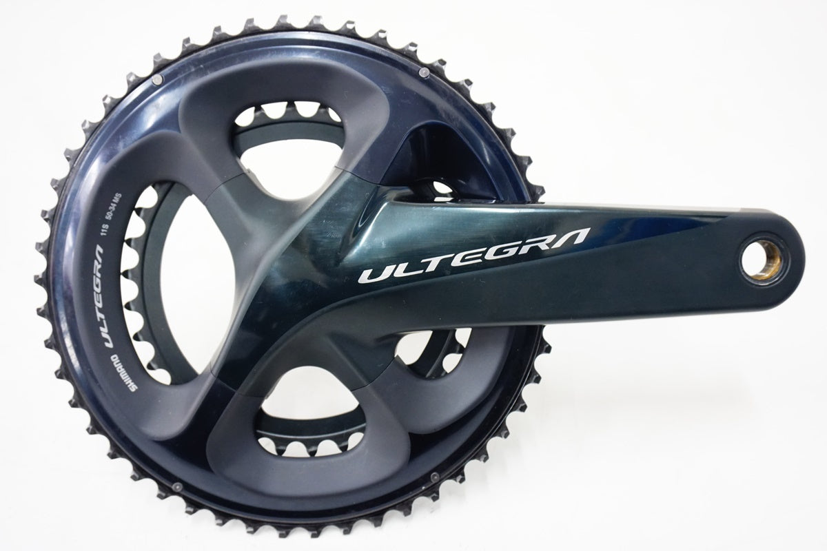 SHIMANO「シマノ」 ULTEGRA FC-R8000 50-34T 172.5mm クランクセット / 浜松店