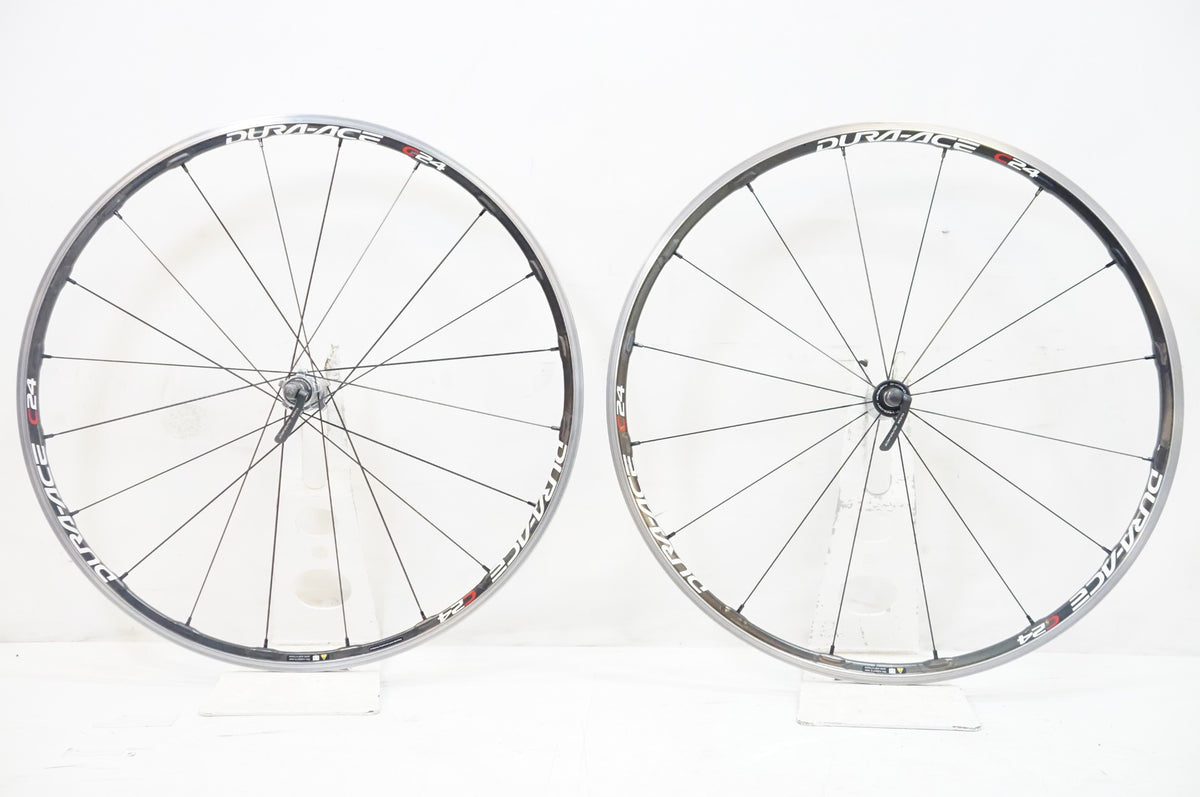 SHIMANO 「シマノ」 DURA-ACE WH-7900-C24-CL シマノ 8-10速 ホイールセット / 熊谷本店