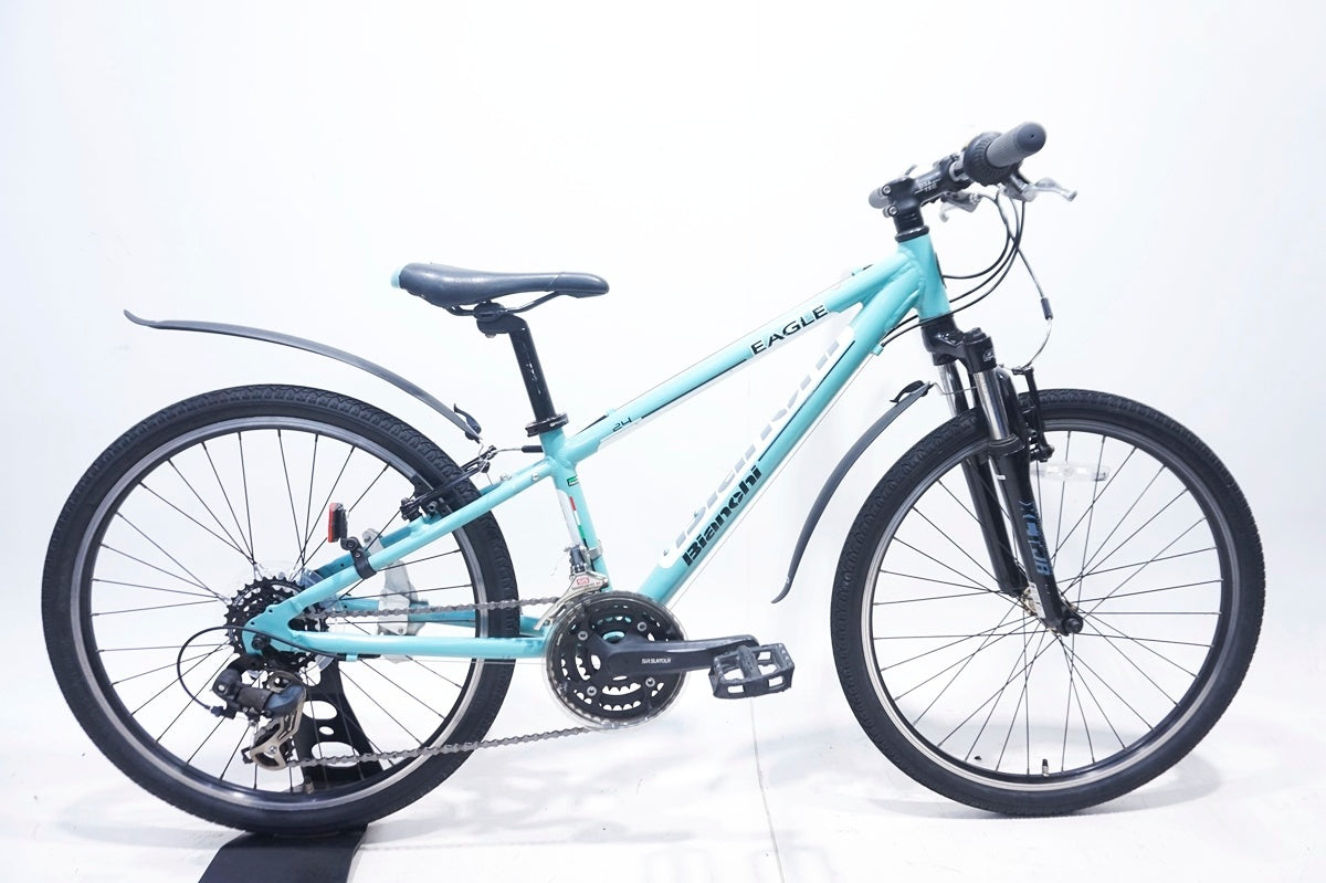 BIANCHI 「ビアンキ」 EAGLE 年式不明 24インチ キッズバイク / 大阪門真店