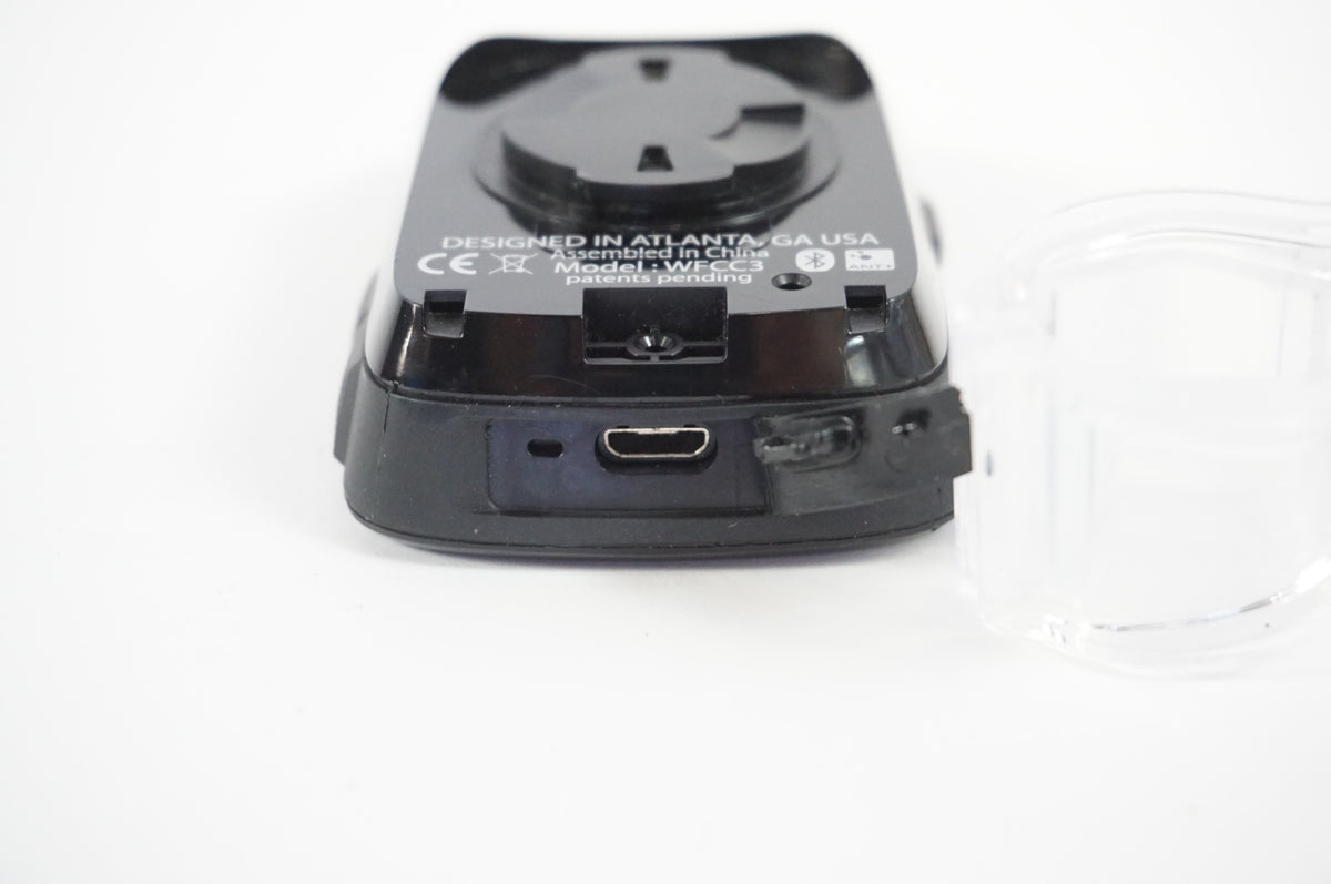 WAHOO 「ワフー」 ELEMNT BOLT サイクルコンピューター / 宇都宮店