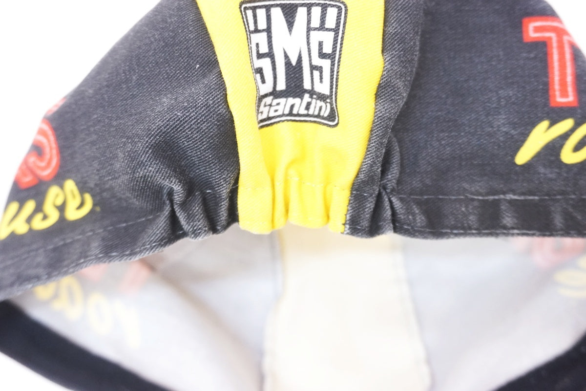 SANTINI 「サンティーニ」 サイズ不明 サイクルキャップ / 大阪美原北インター店