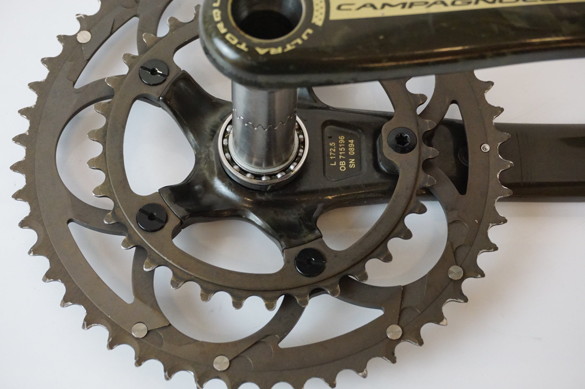 CAMPAGNOLO 「カンパニョーロ」  CHORUS 0-34T 172.5mm クランクセット / 浜松店