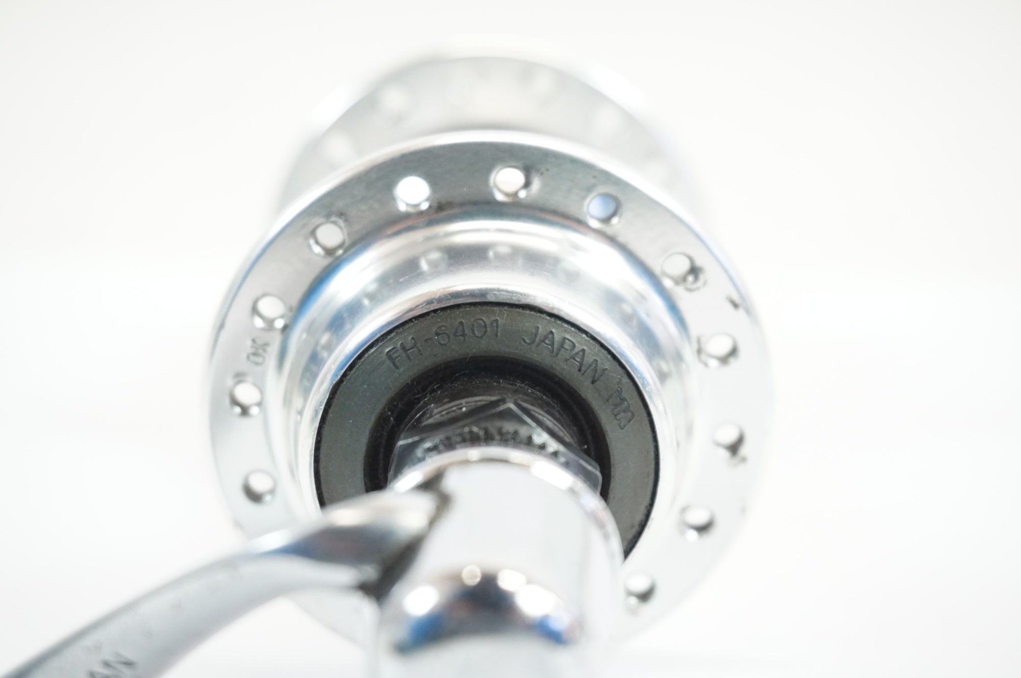 SHIMANO 「シマノ」 600 HB 6400 FH-6401 ハブ 32H 100mm/126mm 前後