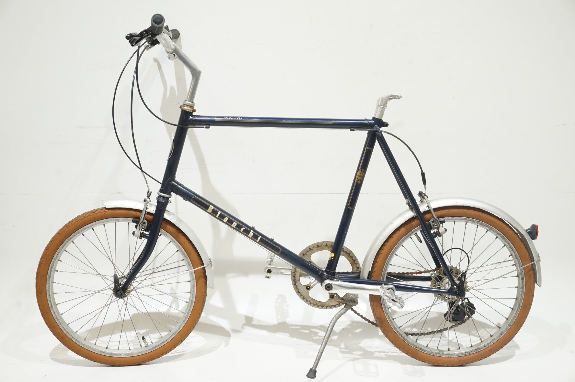 ジャンク BIANCHI 「ビアンキ」 MINIVELO7 FLAT 年式不明 20インチ