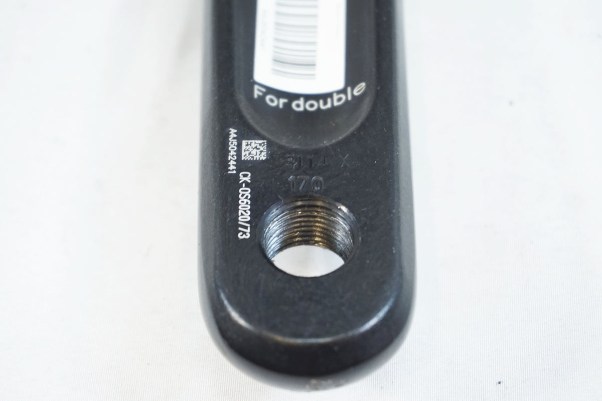 FSA 「エフエスエー」 GOSSAMER 50-34T 170mm クランク / 有明ガーデン店