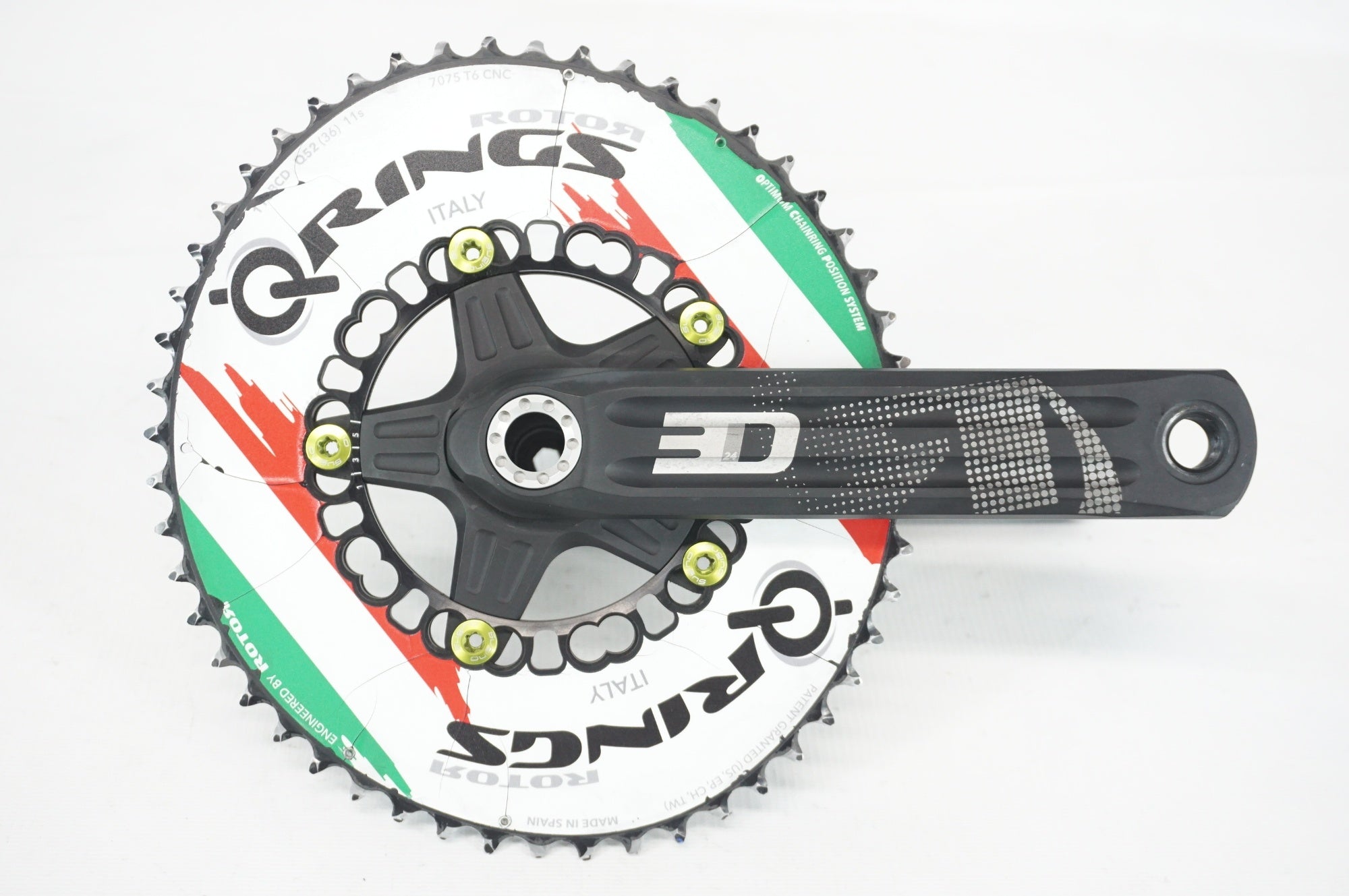 ROTOR 「ローター」 3D Q-RINGS 52-36T 170mm クランク / 阪急塚口店