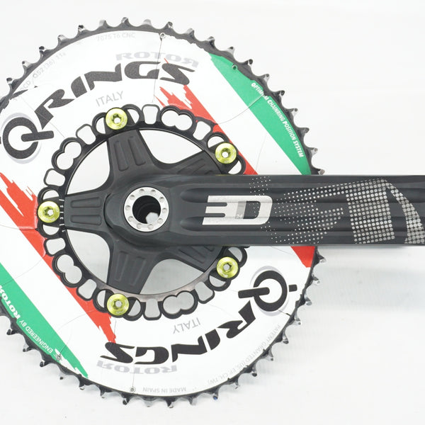ROTOR 「ローター」 3D Q-RINGS 52-36T 170mm クランク / 阪急塚口店