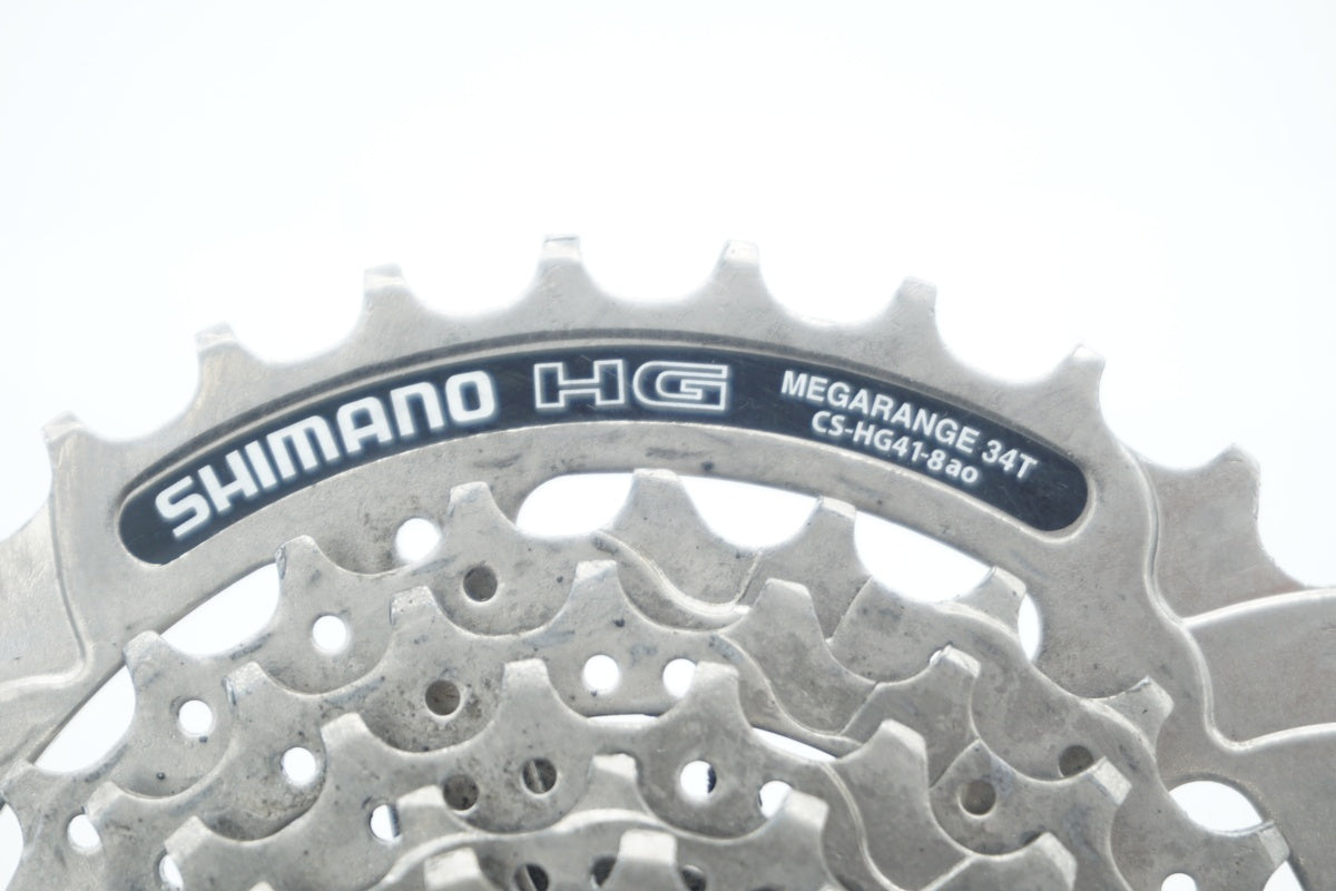 SHIMANO 「シマノ」 CS-HG41-8 11-34T スプロケット / 滋賀大津店