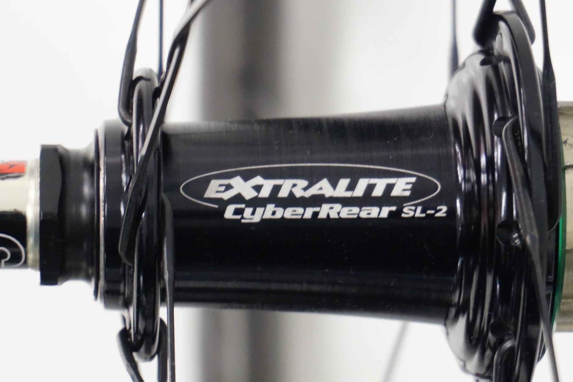 EXTRALITE 「エクストラライト」 CYBERFRONT/CYBERREAR SL-2ハブ ホイールセット / 浜松店