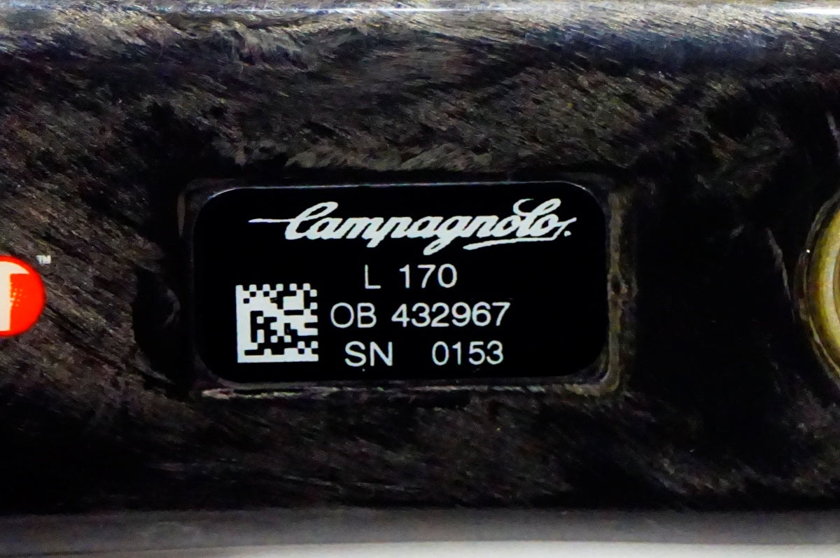 CAMPAGNOLO 「カンパニョーロ」 SUPER RECORD EPS コンポセット