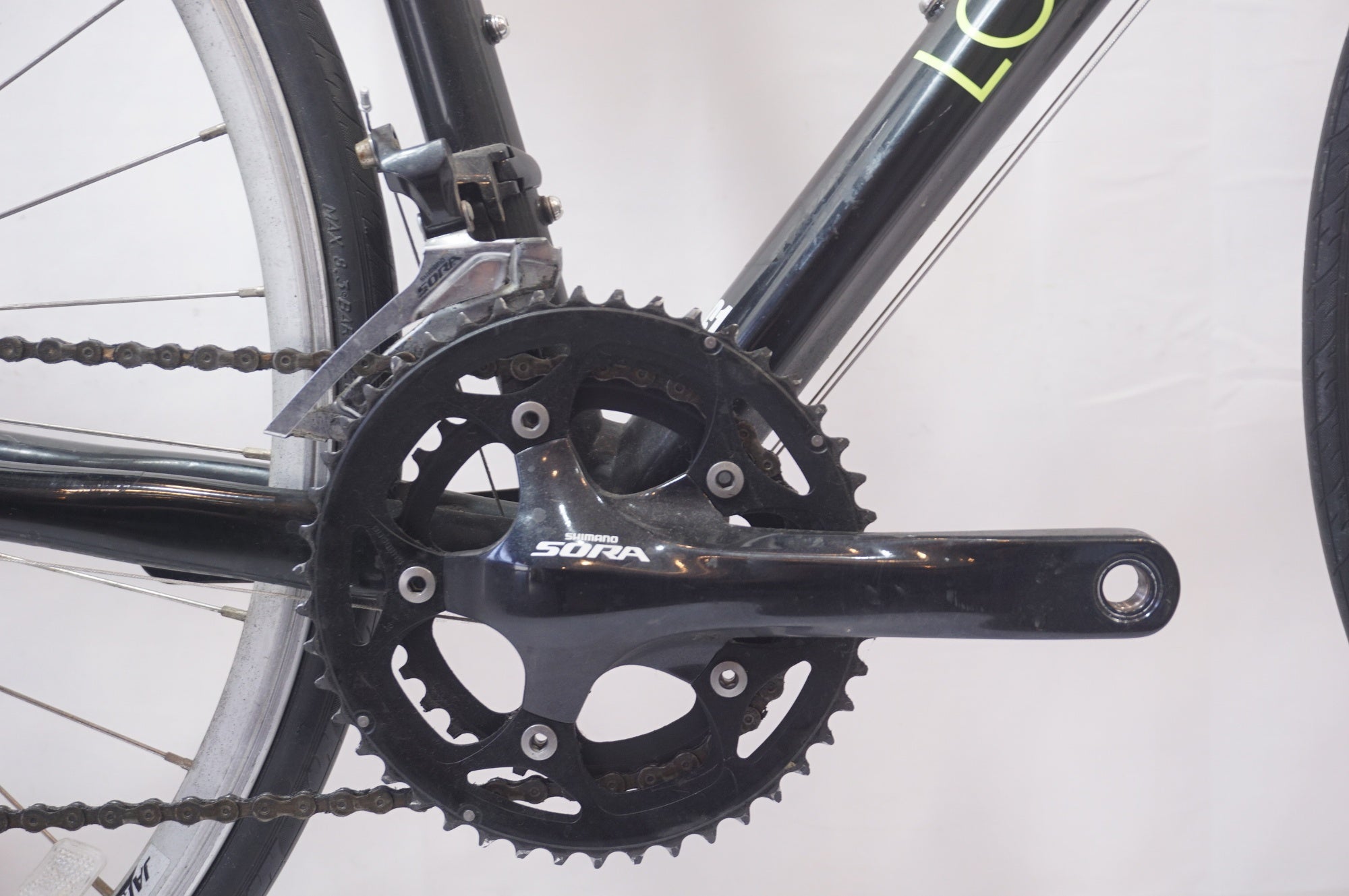 ジャンク LOUIS GARNEAU 「ルイガノ」 LGS-CEN 2015年モデル ロード
