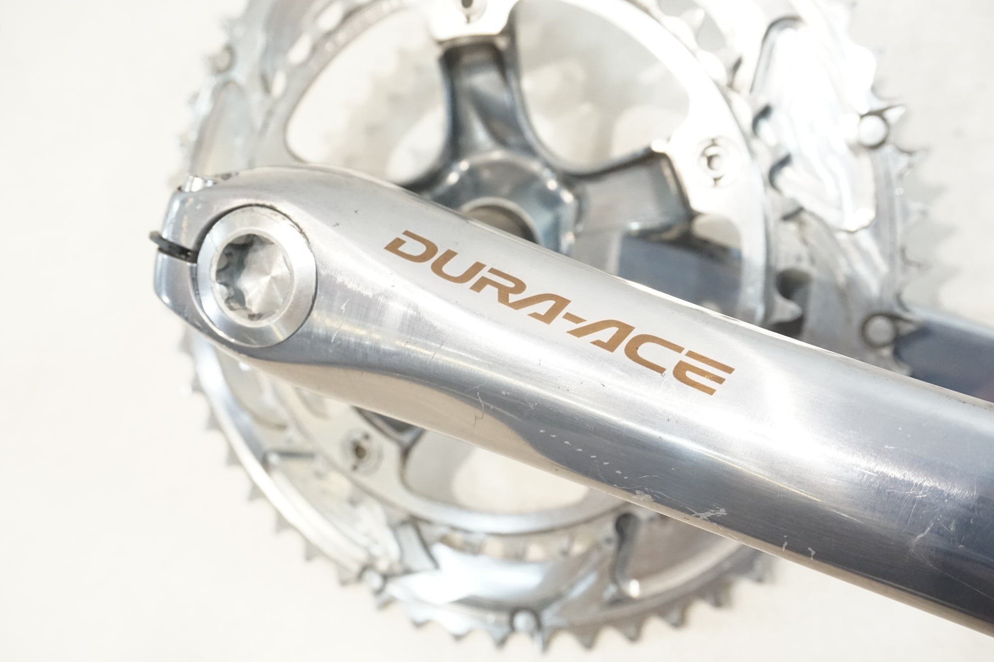 SHIMANO 「シマノ」 DURA-ACE FC-7800 53-39T 172.5mm クランクセット