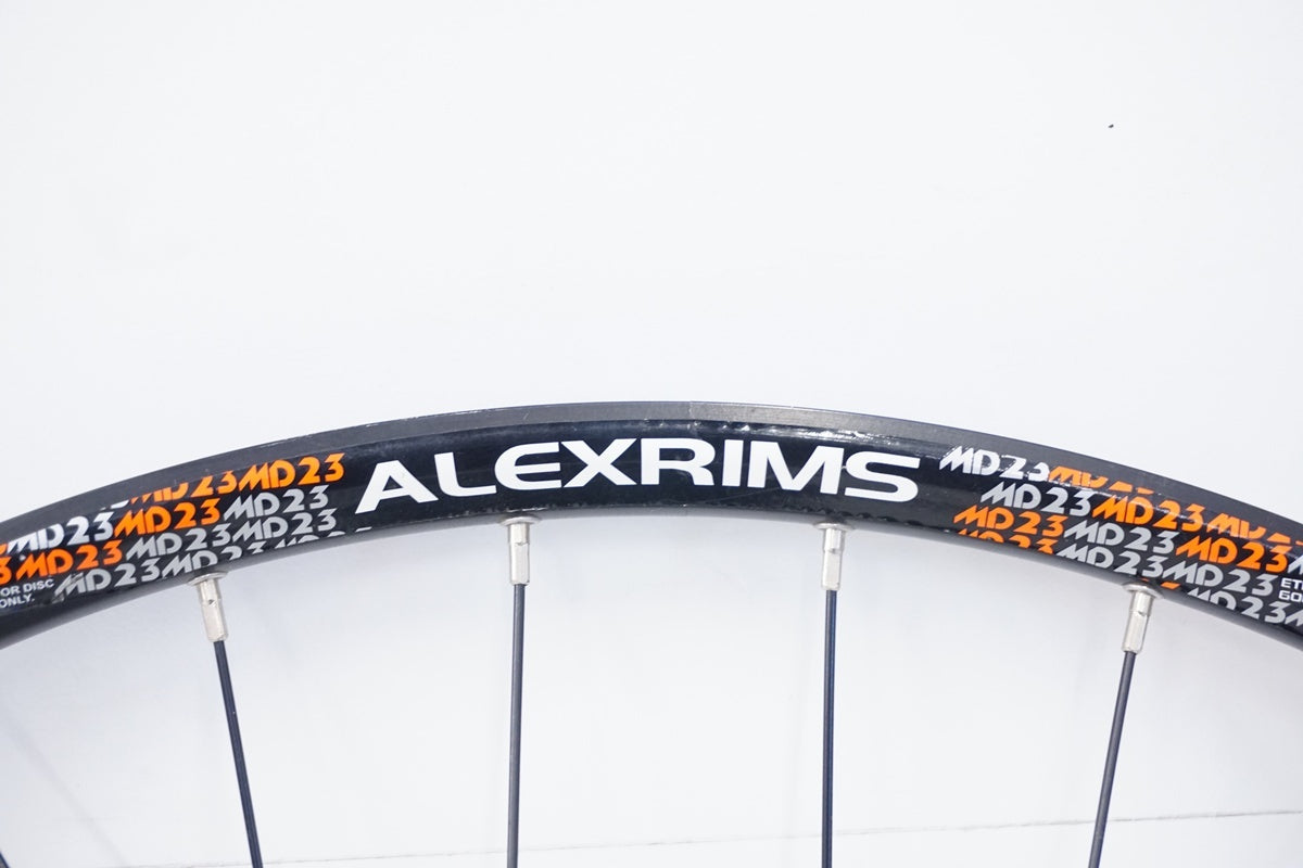 ALEXRIMS「アレックスリム」 MD23 27FIVE シマノ リアホイール / 浜松店
