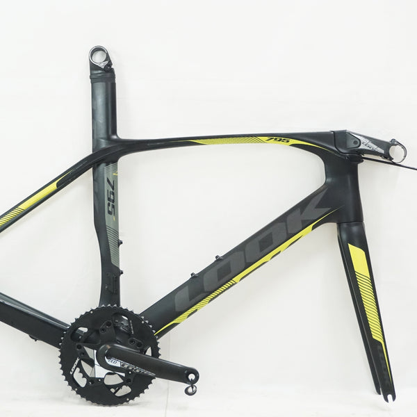 最終値引き　look795 light フレームセット　Sサイズ 最終値引き look795 light フレームセット Sサイズ LOOK 2018