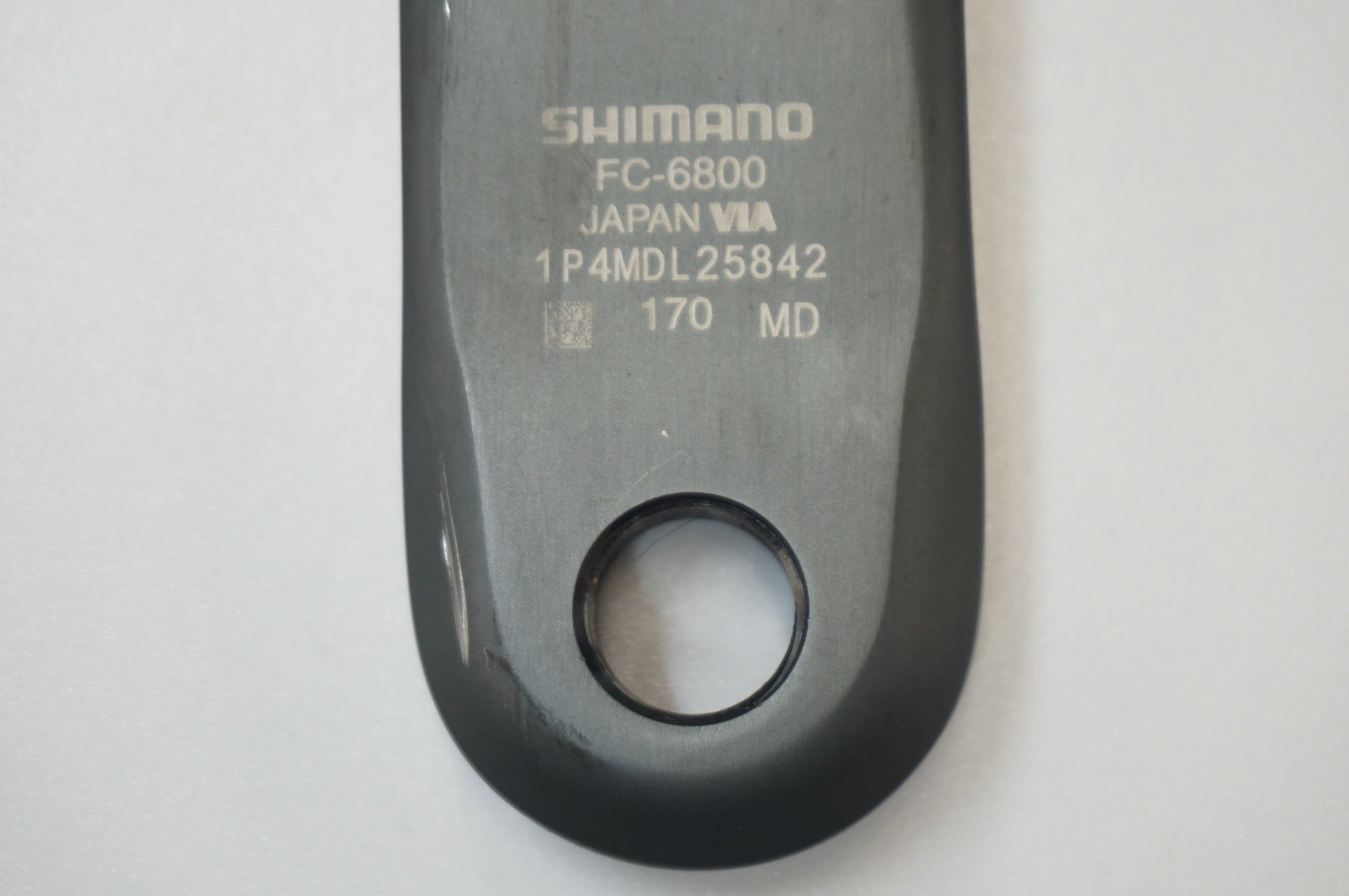 SHIMANO 「シマノ」 ULTEGRA FC-6800 170mm 左クランクアーム