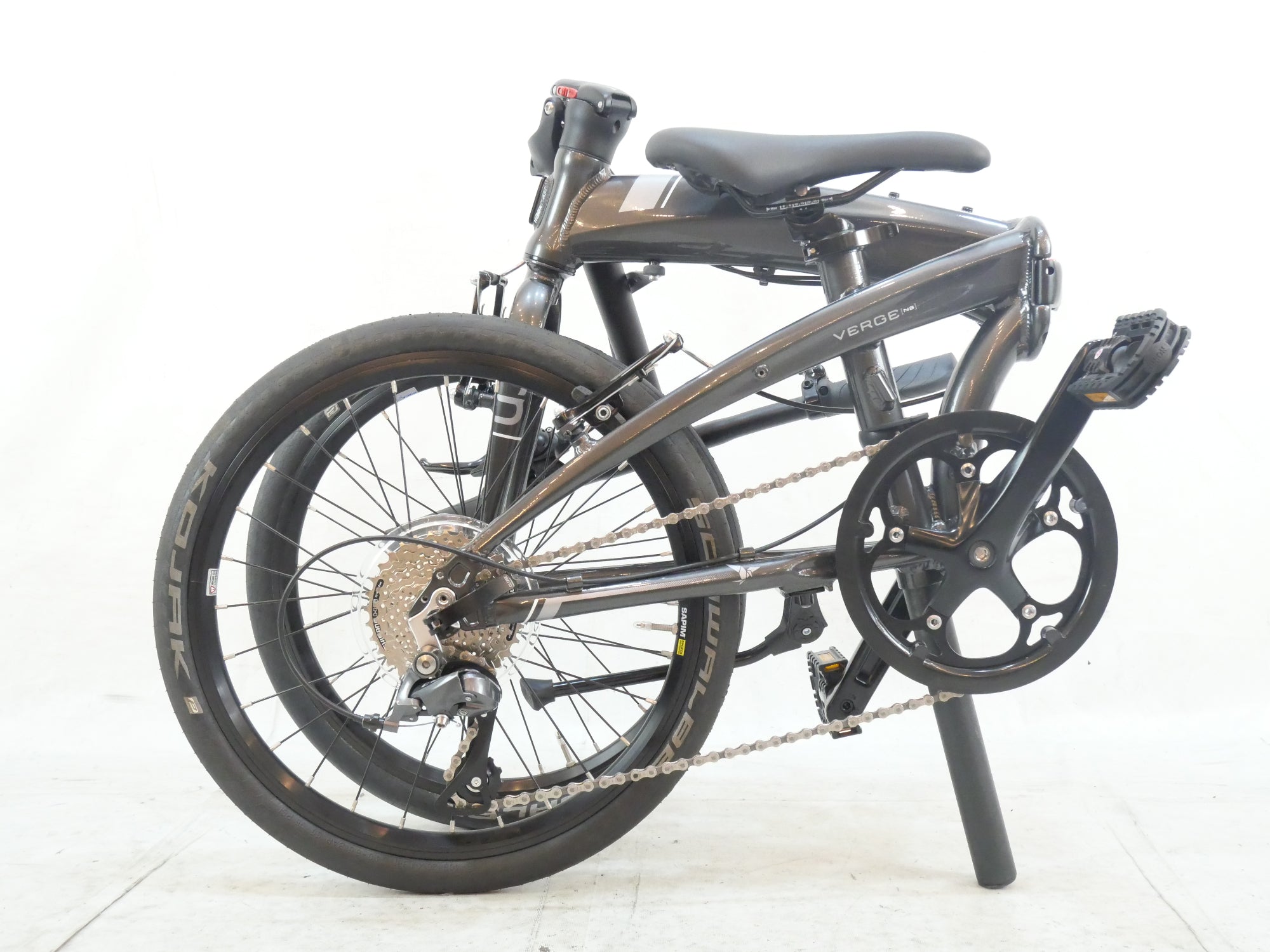Tern Verge N8 折りたたみ自転車 20インチ 2021年 ミニベロ TERN 「ターン」 VERGE N8 2021年モデル 20インチ 折りたたみ
