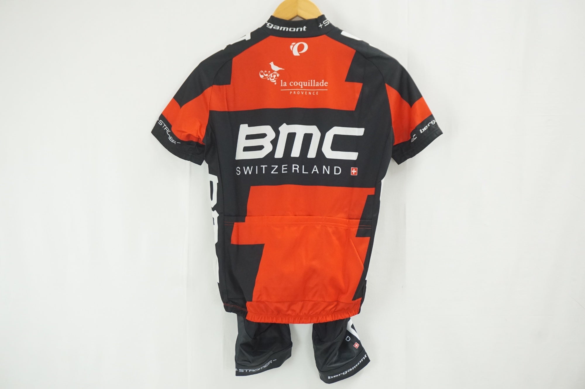 PEARL IZUMI 「パールイズミ」 BMC XSサイズ メンズ 半袖ジャージ＆ビブショーツセット / 福岡アイランドシティ店