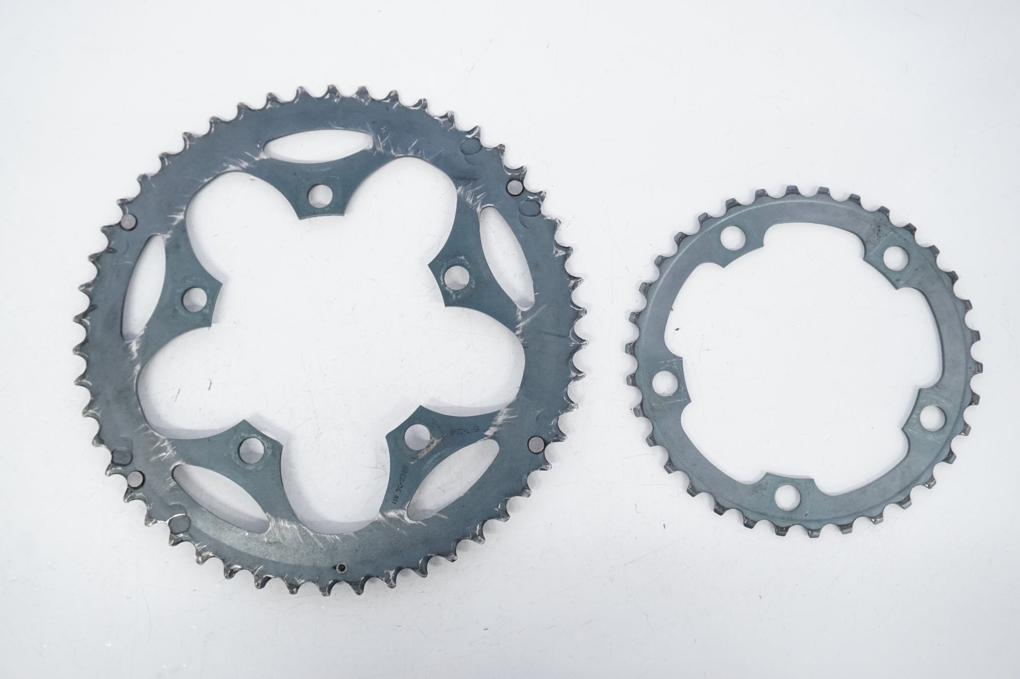 SHIMANO - シマノ ULTEGRAチェーンリング 50-34t Amazon | シマノ(SHIMANO) リペアパーツ チェーンリング 50T-MS