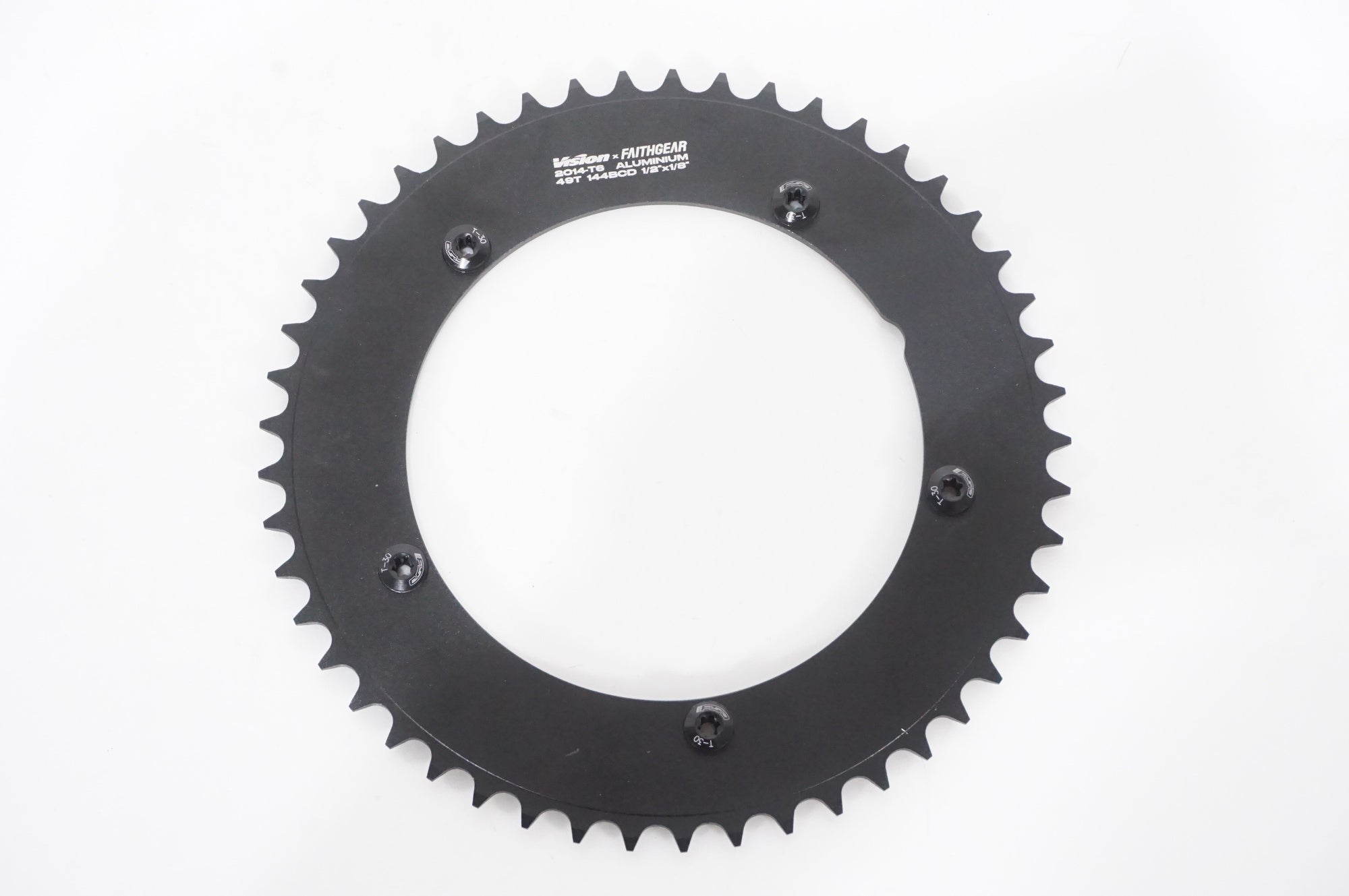 VISION×FAITHGEAR 49T チェーンリング / AKIBA店