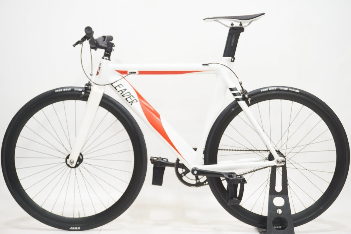 LEADER BIKE 「リーダーバイク」  735TR 仮面ライダー×LEADER サイクロン号 2021年モデル ピストバイク / 京都西院店