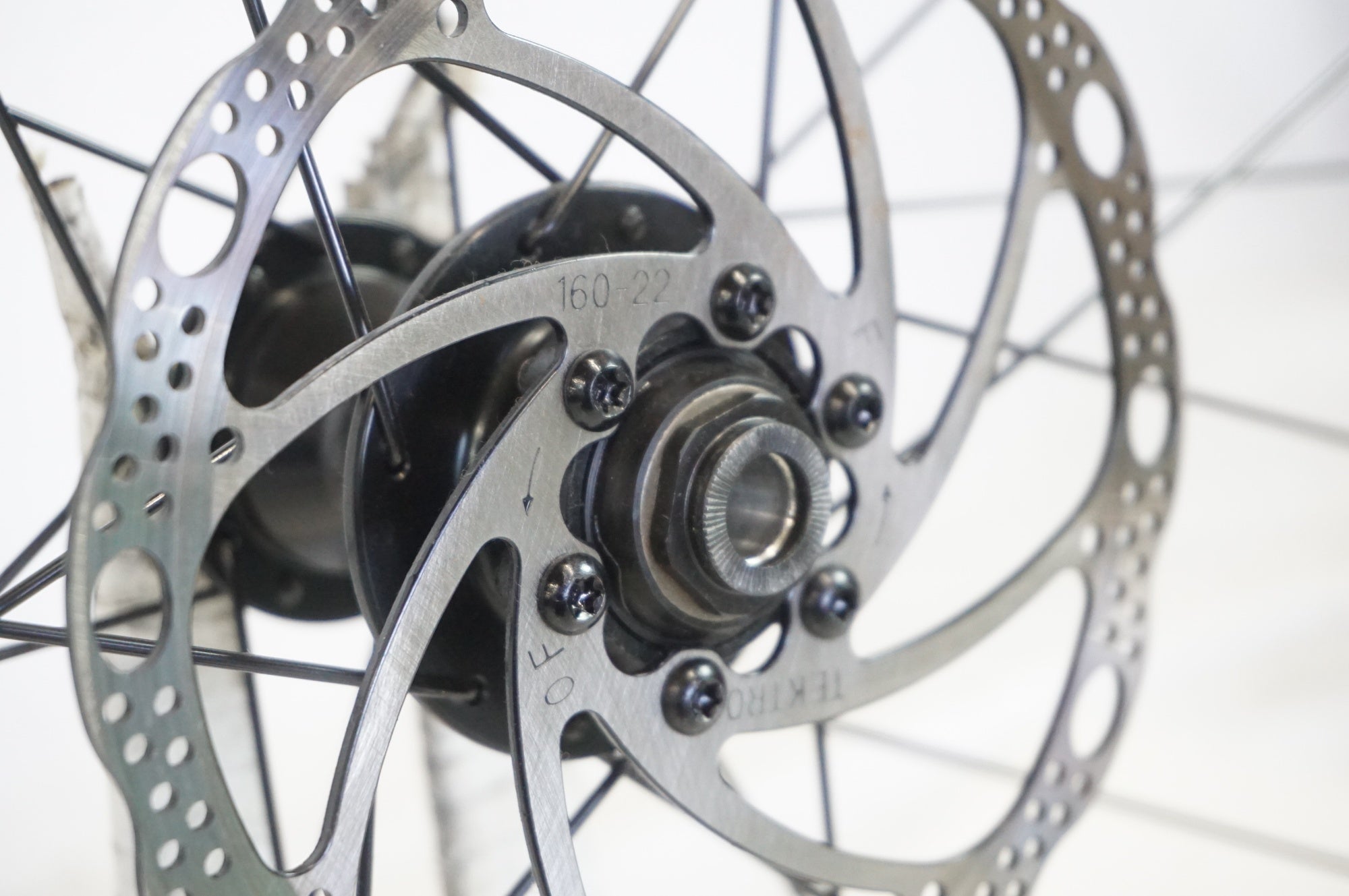 BONTRAGER 「ボントレガー」 AFFINITY TLR DISC SHIMANO11s ホイール