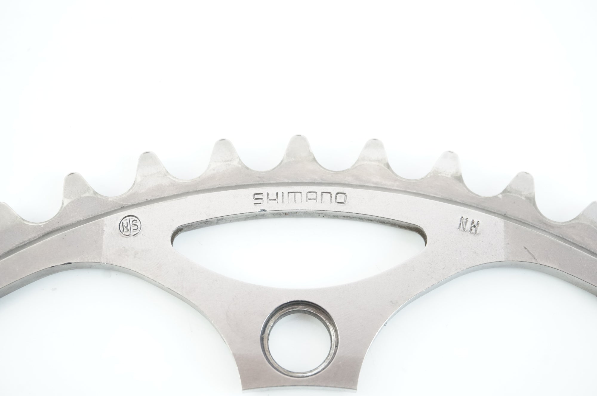 シマノ　厚歯チェーンリング　NJS デュラエース4枚セット 49-52t SHIMANO 「シマノ」 DURA-ACE NJS厚歯 52T チェーンリング / 中