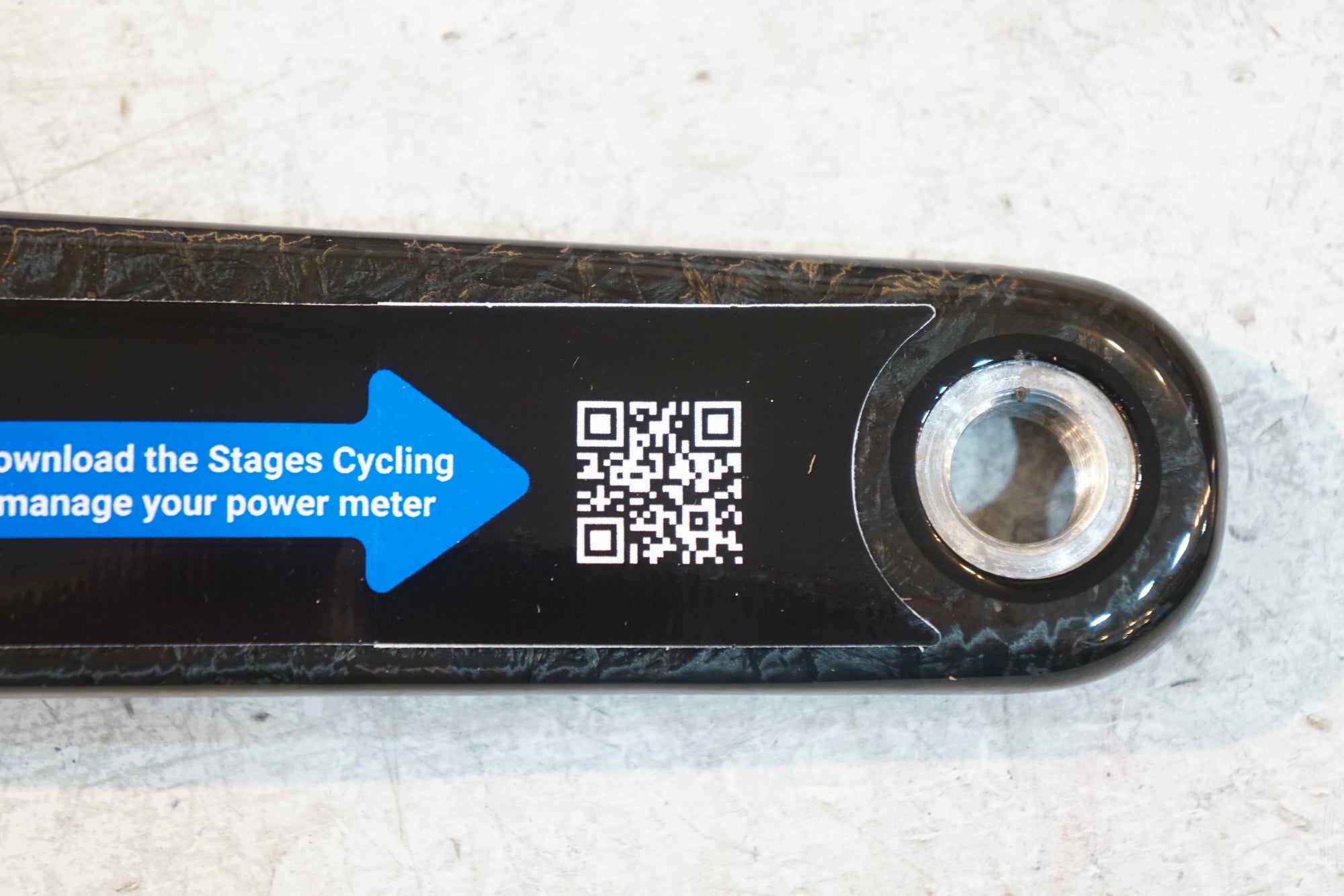 SRAM 「スラム」 CARBON GXP STAGES 175mm クランクアーム
