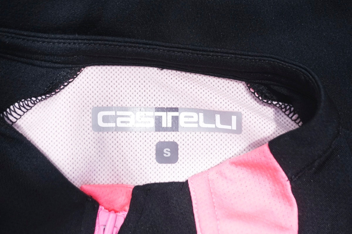 CASTELLI 「カステリ」 レディースSサイズ 半袖 ジャージ / 大阪門真店