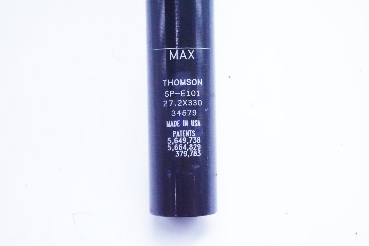 THOMSON「トムソン」 ELITE SP-E101 φ27.2 300mm シートポスト/ 京都西院店