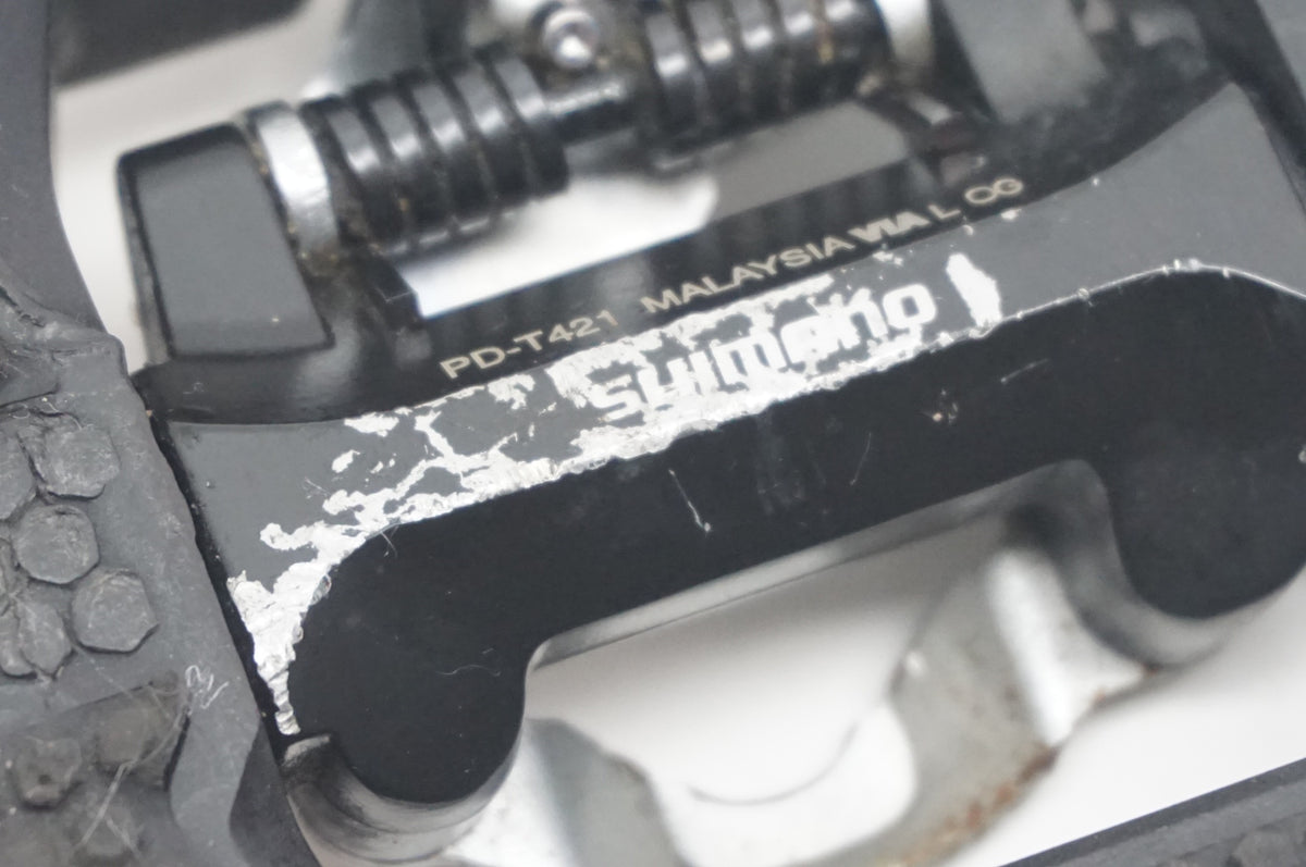 SHIMANO 「シマノ」 PD-T421 ペダル / 福岡店