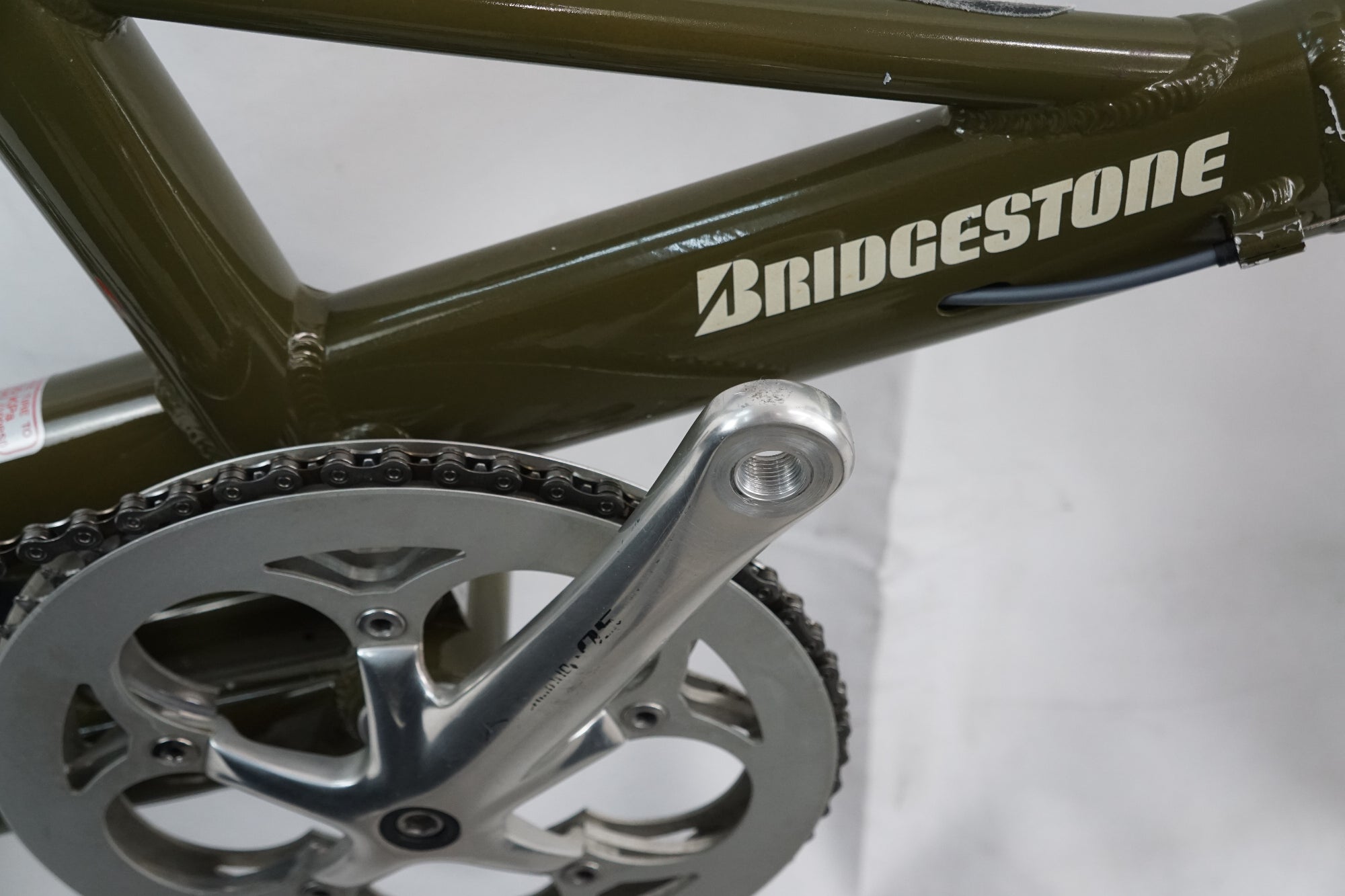 BRIDGESTONE 「ブリヂストン」 MOULTON BSM-179 年式不明 17インチ ミニベロ / バイチャリ浦和ベース