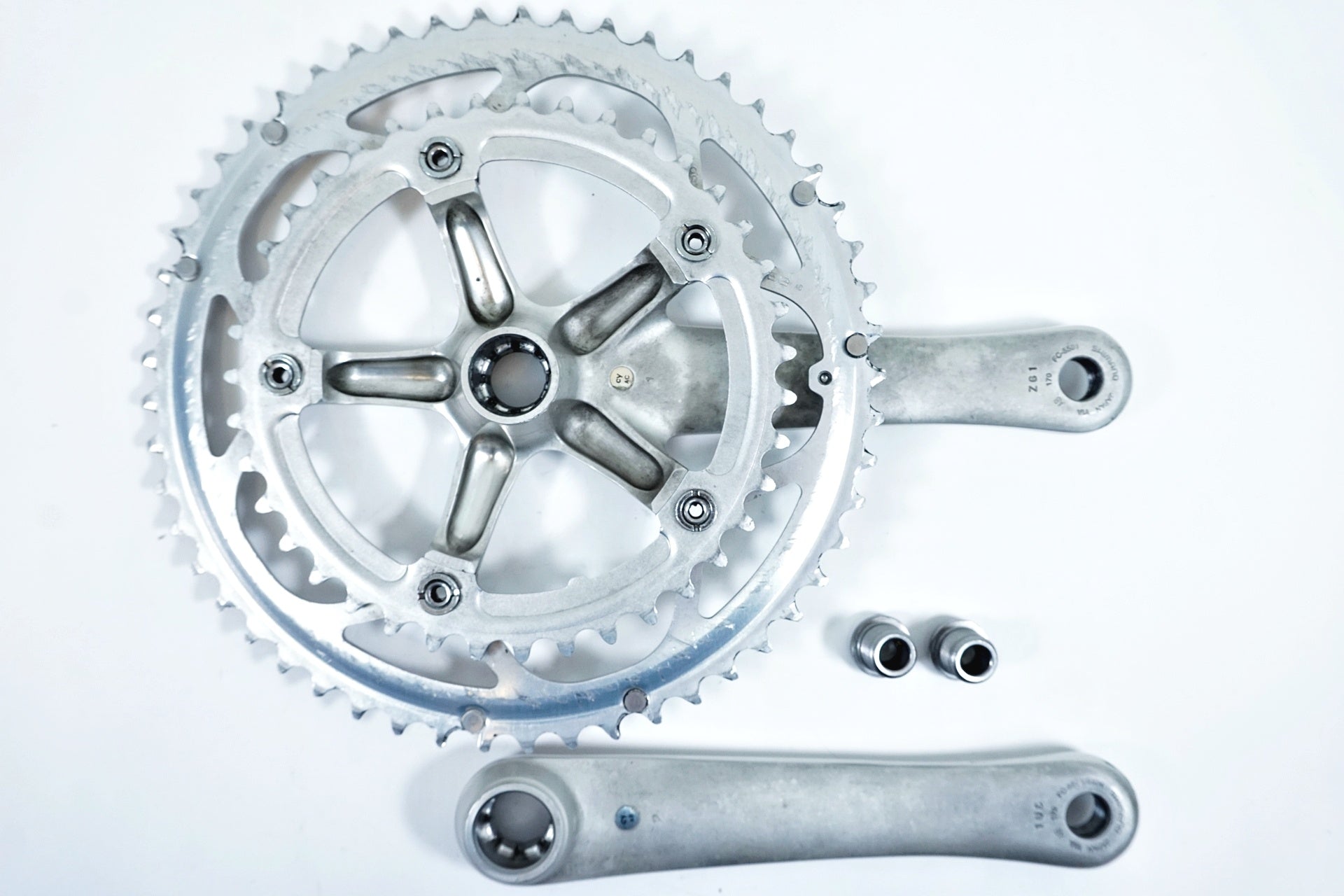 SHIMANO 「シマノ」 105 FC-5501 170mm 53-39T クランクセット / 有明ガーデン店