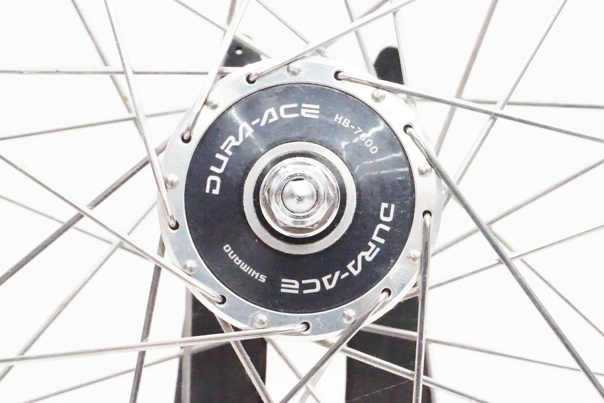 SHIMANO「シマノ」 DURA-ACE HB-7600 ARAYA GOLD ホイールセット/ 京都