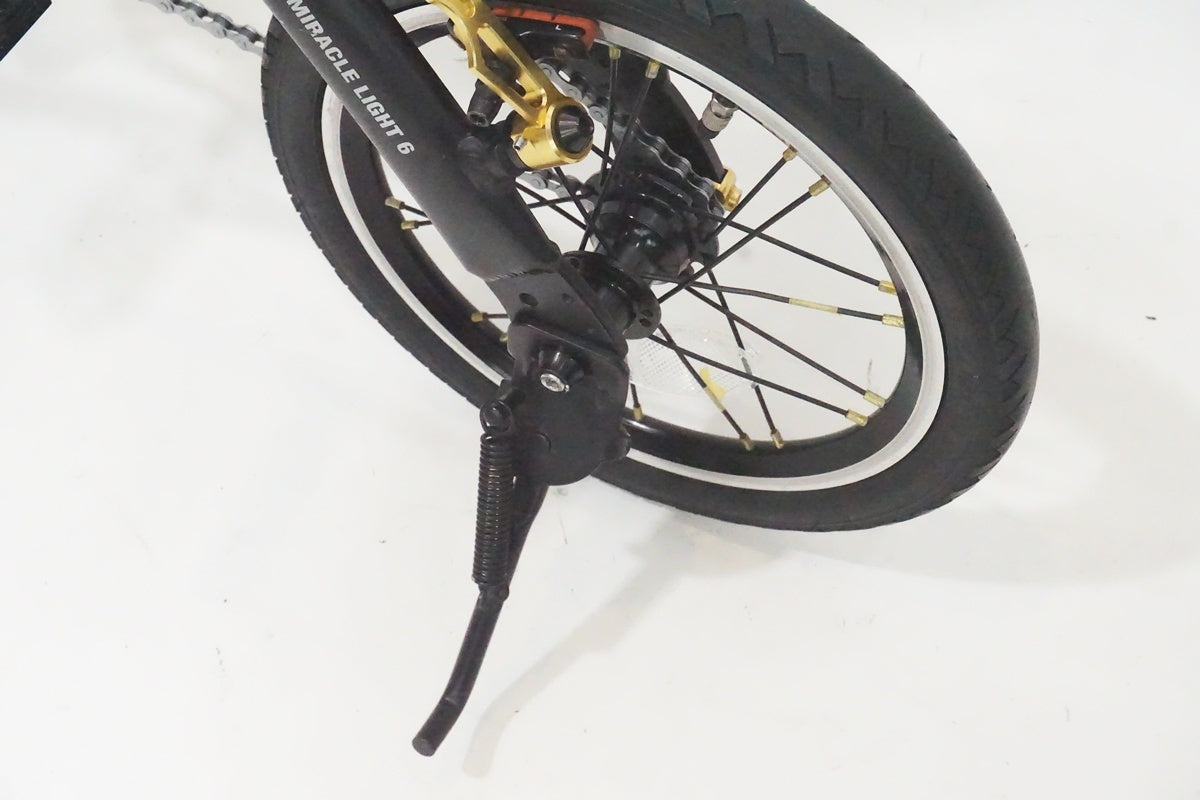 RENALUT 「ルノー」 MIRACLE LIGHT6 2019年モデル 折り畳み自転車 14インチ/ 京都西院店
