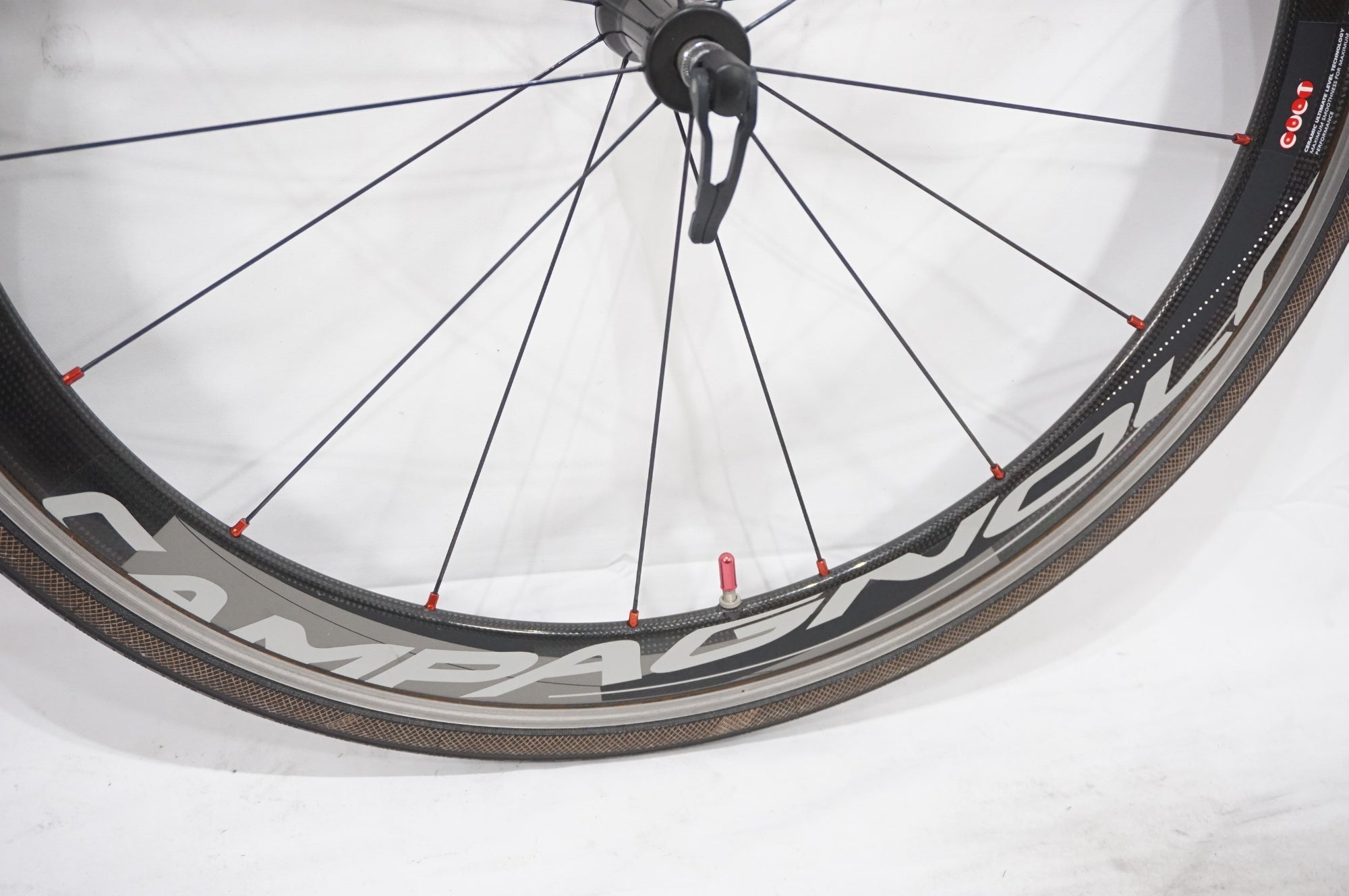ジャンク CAMPAGNOLO 「カンパニョーロ」 BULLET ULTRA 50 CULT シマノ10速 ホイール / AKIBA店