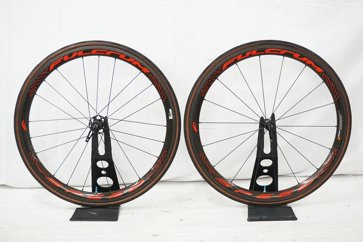 FULCRUM 「フルクラム」 SPEED40 ブライトラベル シマノ 11速 ホイール