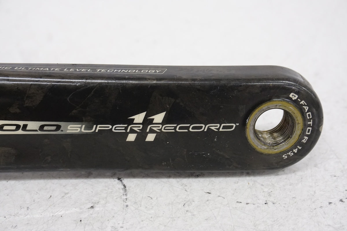 CAMPAGNOLO 「カンパニョーロ」 SUPER RECORD 52-39T 170mm クランク