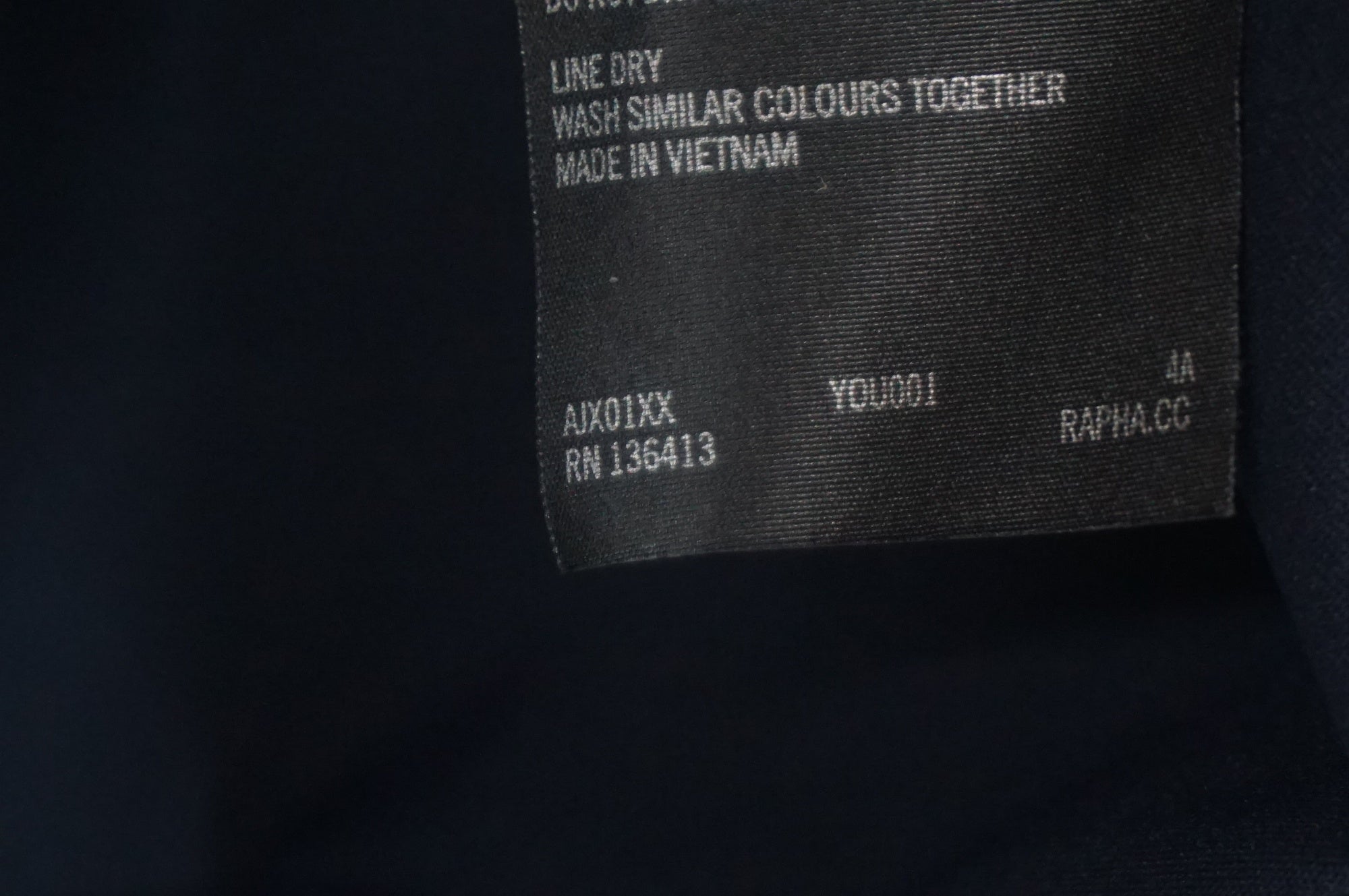 RAPHA 「ラファ」 EXPLORE ZIP NECK TECKNICAL Sサイズ ジャージ