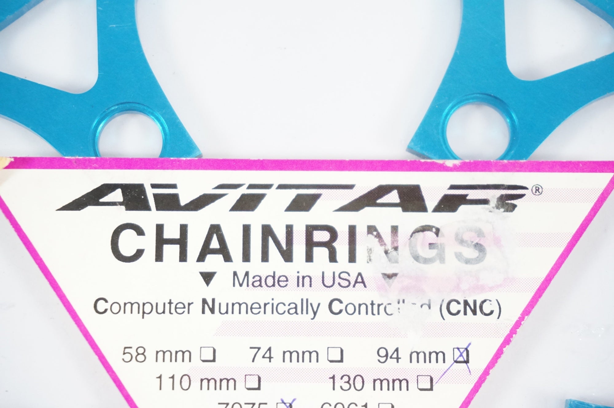 AVITAR 「アビター」 42T チェーンリング / 宇都宮店