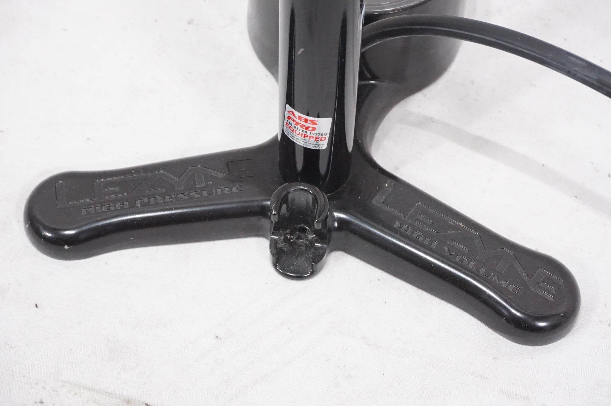 LEZYNE 「レザイン」 STEEL FLOOR DRIVE フロアポンプ / AKIBA店