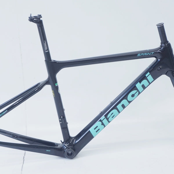ビアンキ スプリント フレームのみ BIANCHI「ビアンキ」 SPRINT DISC 2020年モデル フレームセット / 京都