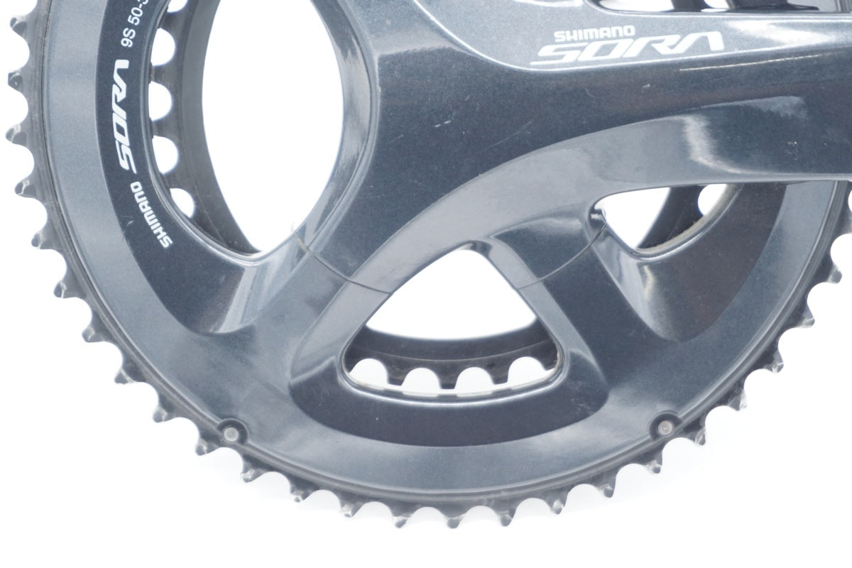 SHIMANO 「シマノ」 SORA FC-R3000 50-34T 165mm クランク / 京都八幡店