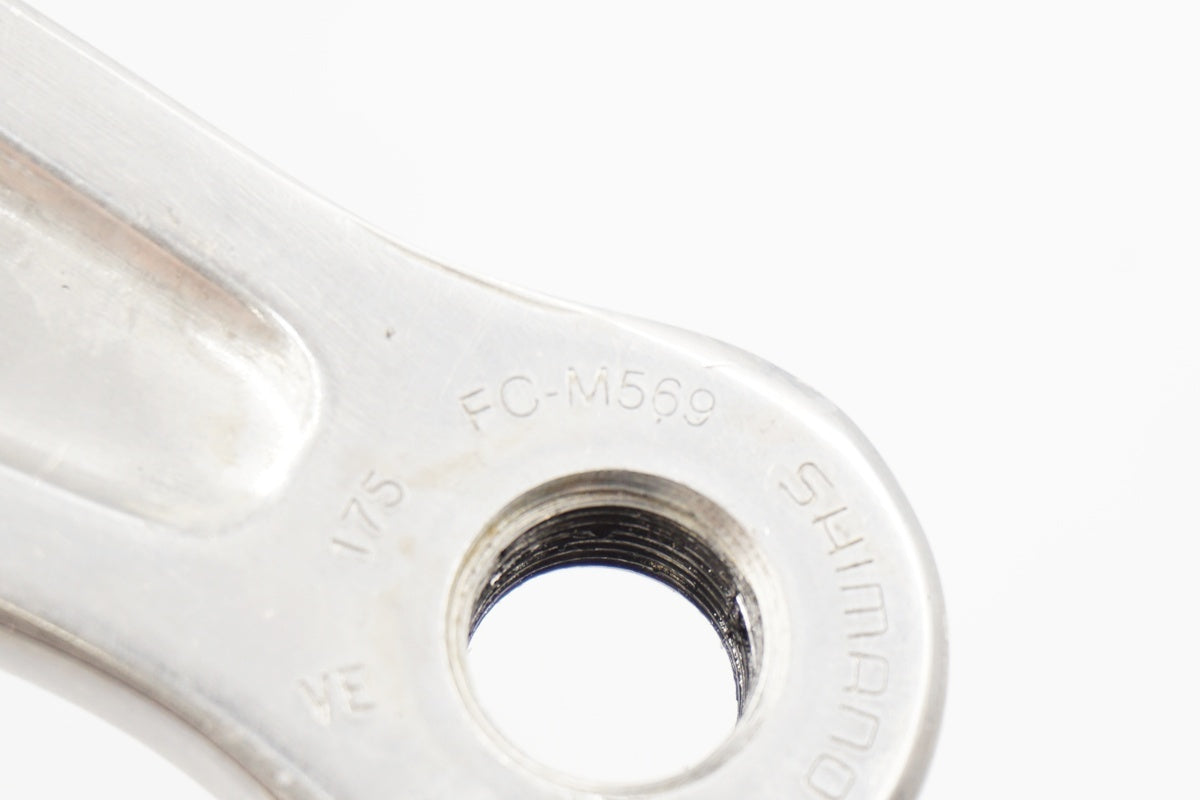 SHIMANO 「シマノ」 DEORE LX FC-M569 42-32-22T 175mm クランク / 奈良店