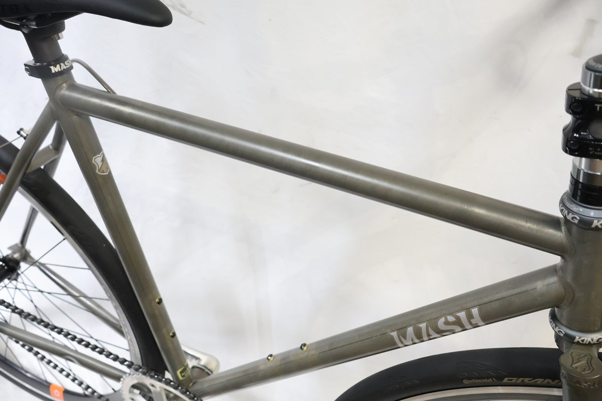 MASH 「マッシュ」 STEEL 2024年モデル ピストバイク / 高知店