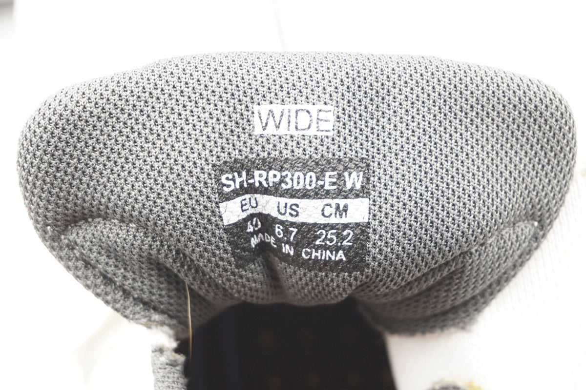 SHIMANO 「シマノ」 RP3 SH-RP300-E W 25.2cm シューズ / 奈良店